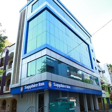Sapphire Inn Пудучеррі Екстер'єр фото