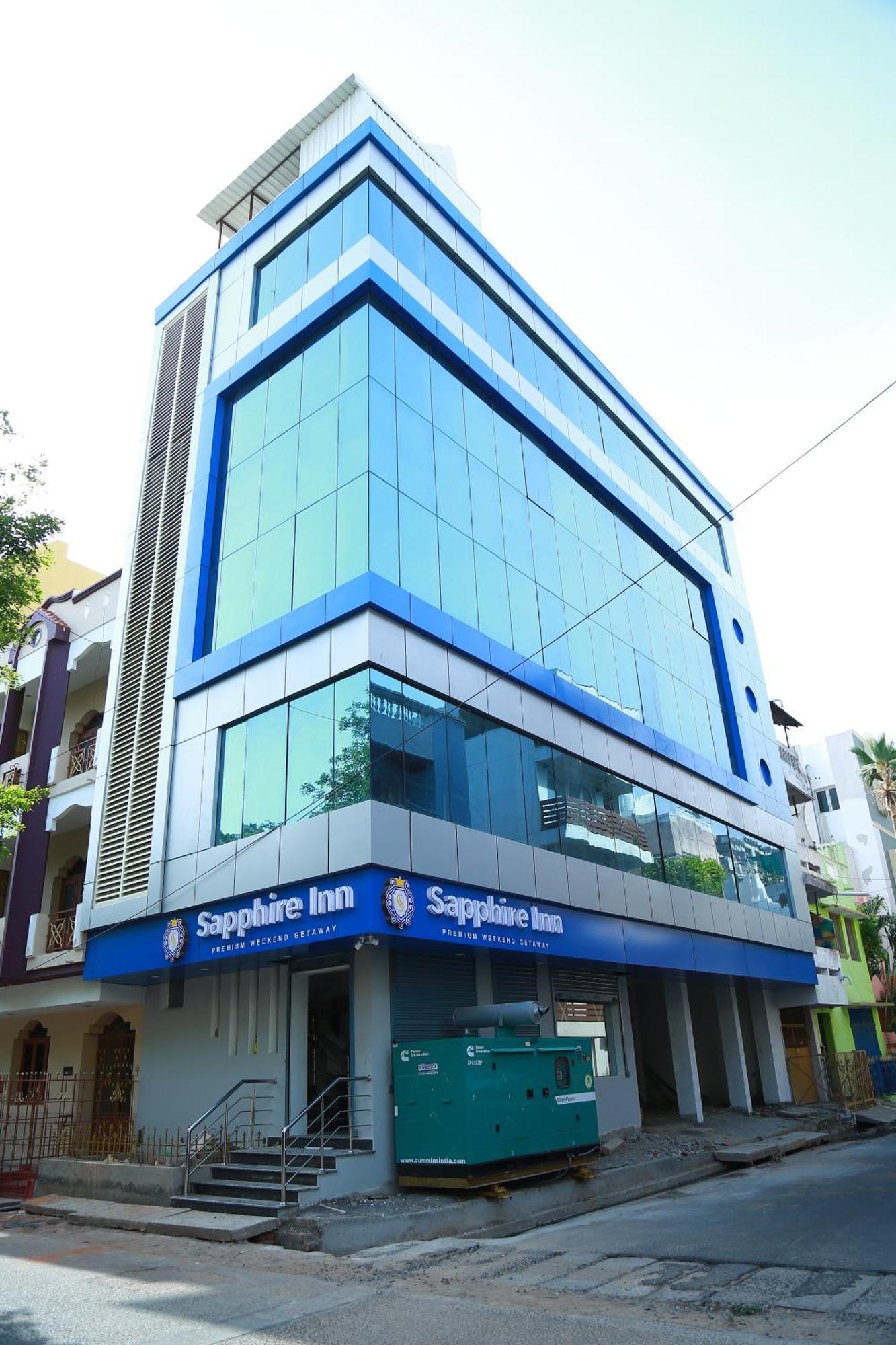 Sapphire Inn Пудучеррі Екстер'єр фото