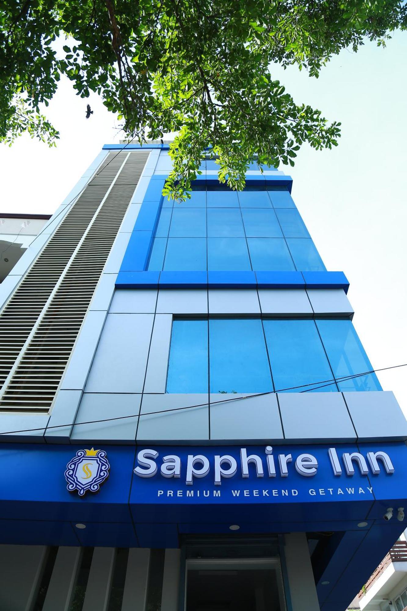Sapphire Inn Пудучеррі Екстер'єр фото