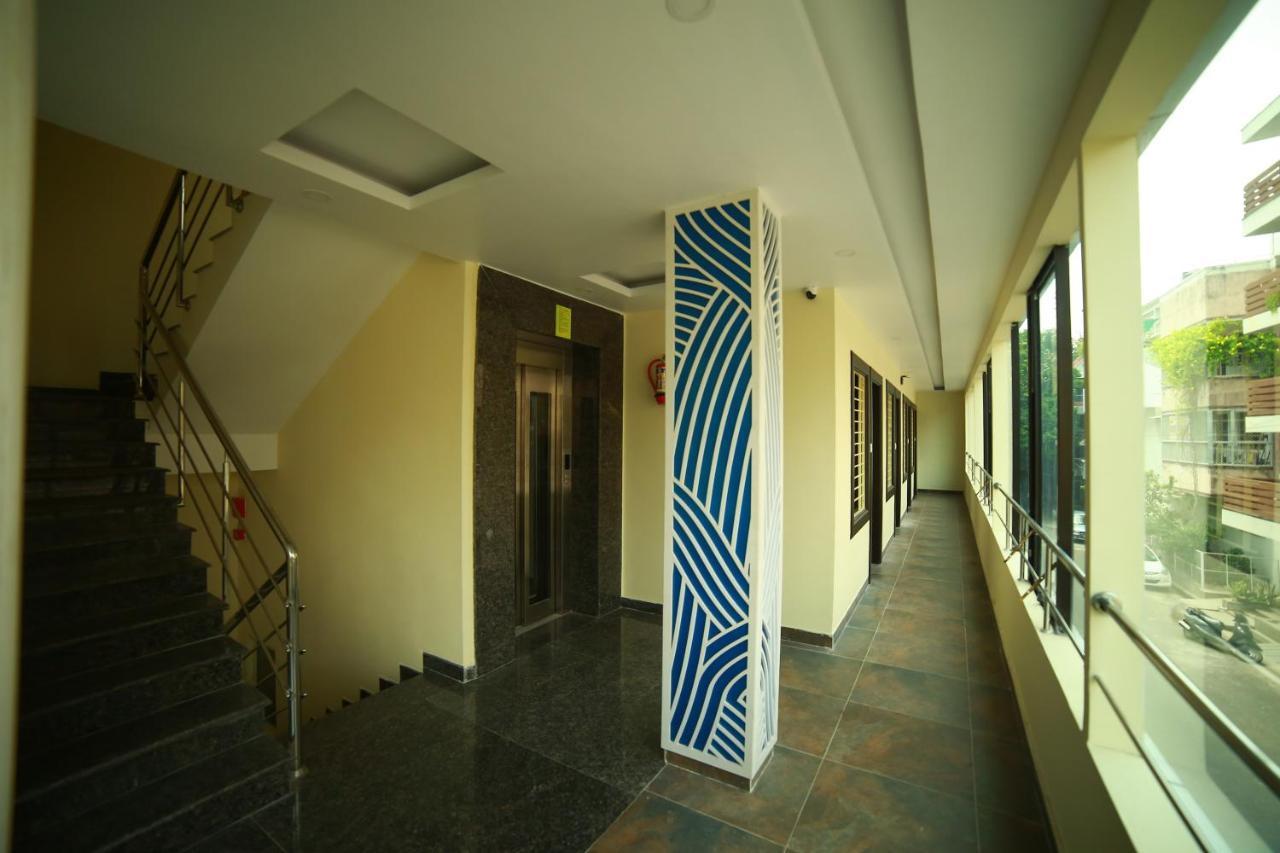 Sapphire Inn Пудучеррі Екстер'єр фото