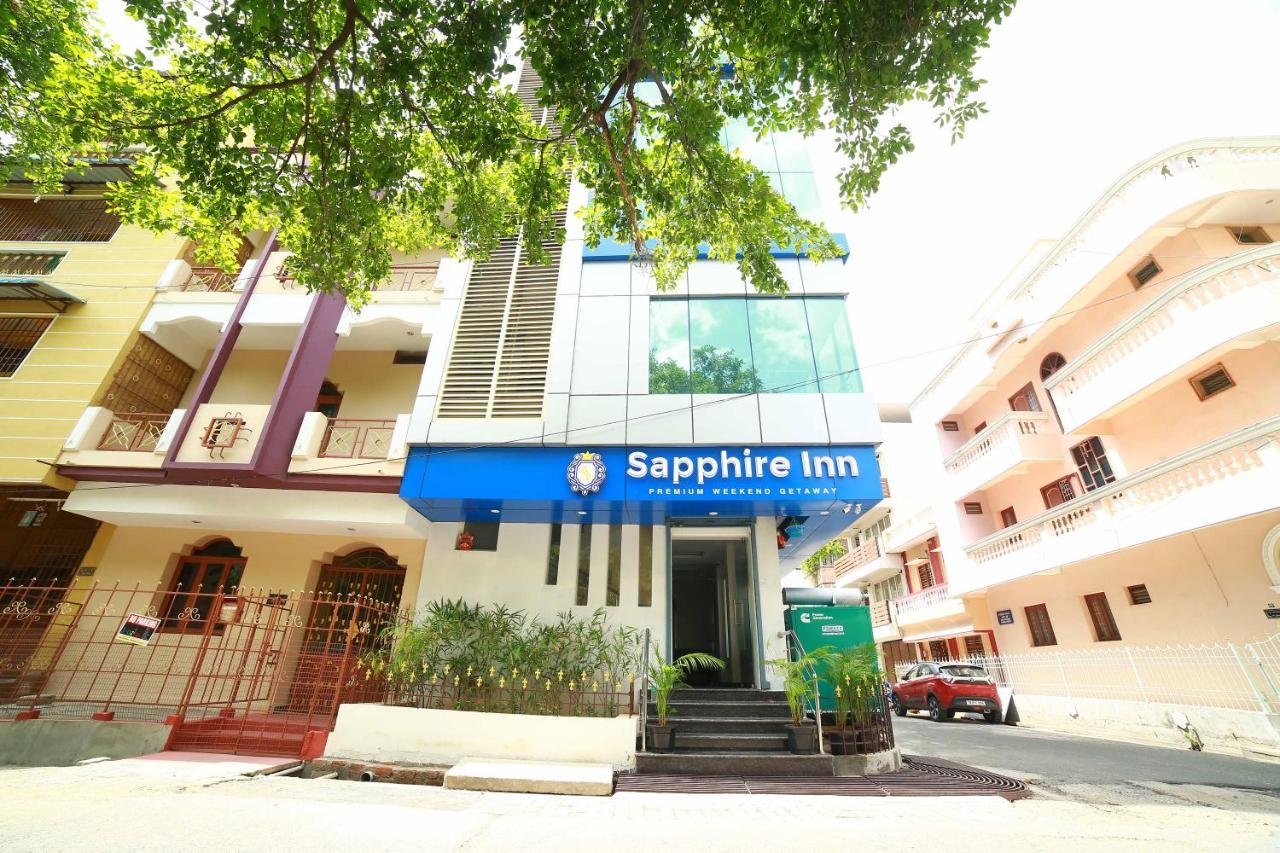 Sapphire Inn Пудучеррі Екстер'єр фото